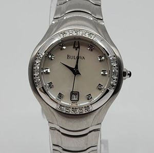 Bulova C899133 Mother of Pearl Women's Watch